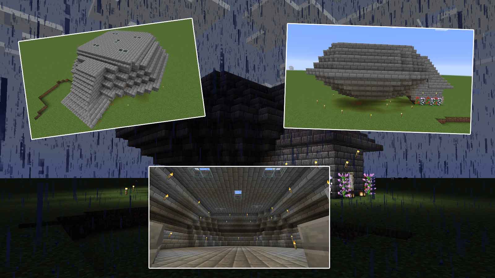 Medievil Flying Saucer House